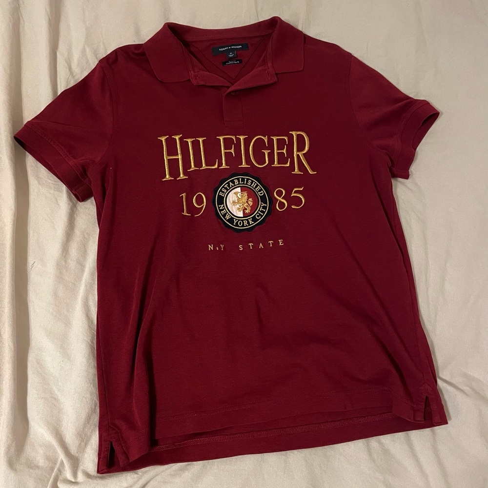 Tommy Hilfiger Men’s Slim Fit Polo